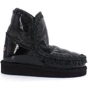 Chaussures Mou Eskimo 18 Stivaletto Pelo Donna Patent Black MU.FW10100...