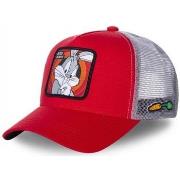 Casquette Capslab Casquette trucker Looney Tunes bugs bunny Rouge