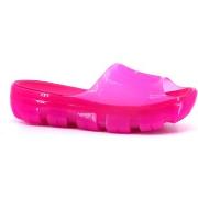 Chaussures UGG Jella Clear Slide Ciabatta Donna Dragon Fruit W1136763