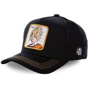 Casquette Capslab Casquette Dragon Ball Z Goku Saiyan Noir