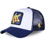 Casquette Capslab Casquette trucker Pokemon Pikachu Bleu