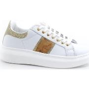 Chaussures Alviero Martini Sneaker Glitter Geo White N0286-578L