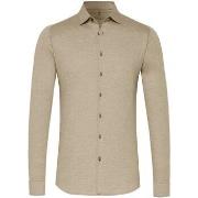 Chemise Desoto Chemise Kent Mélangé Sans Repassage Beige