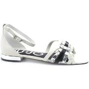 Chaussures Liu Jo Astra 9 Sandalo Gioiello White SA1023PX145