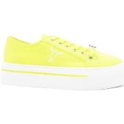 Chaussures Windsor Smith Ruby Neon Yellow White RUBY