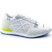 Bottes L4k3 Mr. Big Old School Sneaker Running White Fluo F09-OLD