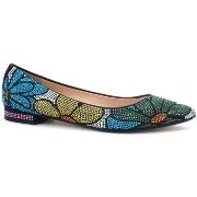 Chaussures Belle Vie Ballerina Aby (Blu) Strass VIACORTA