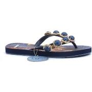 Chaussures L.a.water L.A. WATER Shipibo Infradito Blue Multi 02131A