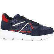 Chaussures L4k3 Mr. Big Legend Blue Red A871 LEG