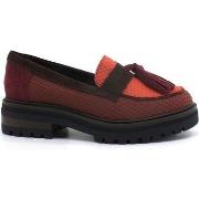 Chaussures L4k3 LAKE Mocassino Termo Mattone E13-MOC