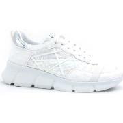Chaussures L4k3 LAKE Mr. Big Sound Running Sneaker Donna White D103-SO...
