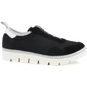 Chaussures Panchic Sneaker Low Cut Sneaker Donna Nylon Black P05W14006...