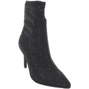Chaussures Isteria Botte femme 23128 noire