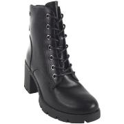 Chaussures Isteria Bottine 23260 noire pour femme