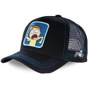 Casquette Capslab Casquette Ricky et Morty Noir