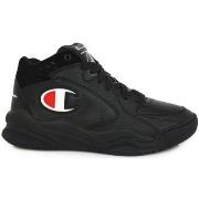 Chaussures Champion Zone Mid Black S10619-F19-KK001
