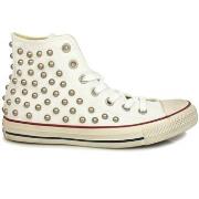 Chaussures Converse C.T. All Star Distressed Hi White Garnet 160959C
