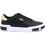 Chaussures Puma Cali Bold Metallic WN'S Black Gold 37120702
