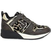 Bottes Replay Sneaker Leopard Brown RS360025S
