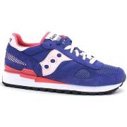 Chaussures Saucony Shadow Original W Sneaker Donna Blue Pink S1108-782