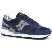 Bottes Saucony Shadow W Sneaker Navy Grey Silver 2108-523