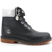 Chaussures Timberland Waterproof 6 Heritage Stivaletto Black TB0A2M8G0...
