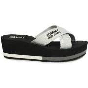 Chaussures Tommy Hilfiger TOMMY H. Sporty Mid Beach Silver EN0EN00068