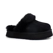 Chaussures UGG Disquette Ciabatta Donna Black W1122550