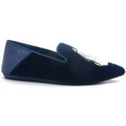 Chaussures KG by Kurt Geiger Junkfort Loafer Mocassino Velluto Blue 84...