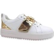 Chaussures MICHAEL Michael Kors Emmet Strap Sneaker Donna Optic White ...