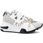 Chaussures Steve Madden Credit White Snake CRED01S1