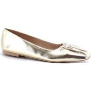 Chaussures Steve Madden Quaint Ballerina Punta Elastic Oro Gold QUAI01...