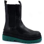 Chaussures Steve Madden Challenger Stivaletto Polacco Black Green CHAL...