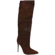 Bottes Steve Madden Darian Stivale Donna Tacco Brown DARI08S1