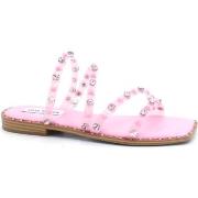 Chaussures Steve Madden Skyler Ciabatta Borchie Pink Candy SKYL11S1