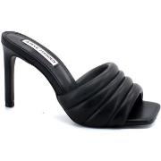 Chaussures Steve Madden Tempt Ciabatta Mule Tacco Black TEMP08S1