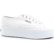 Chaussures Superga 2790 Cotw Up Down Sneaker White S9111LW