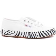 Bottes Superga 2750 Cotw Printed White Zebra S61165W