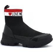 Bottes Love Moschino Sneaker Black JA15624G08JS0000