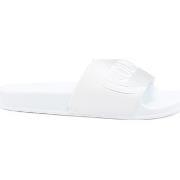 Chaussures Colmar Slipper White Silver SLIPPERLOGO610