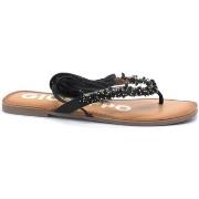 Chaussures Gioseppo Eileen Sandalo Infradito Gladiator Black 63031