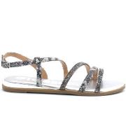 Chaussures Gioseppo Frisco Sandalo Strass Pewter 59822