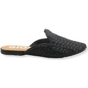 Chaussures Gioseppo Houma Sabot Intreccio Black 65938