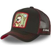 Casquette Capslab Casquette trucker avec filet Rick and Morty Morty