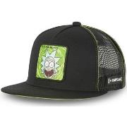 Casquette Capslab Casquette snapback visière plate avec filet Rick et ...