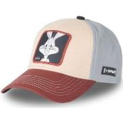 Casquette Capslab Casquette trucker avec filet Looney Tunes Bugs Bunny