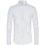 Chemise Desoto Chemise Kent Imprimé Blanc Graphique