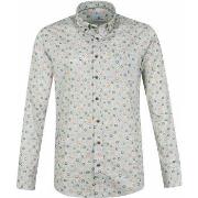 Chemise State Of Art Chemise Pois Gris