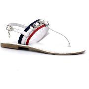 Chaussures U.S Polo Assn. U.S. POLO ASSN. Sandalo Infradito Donna Whit...