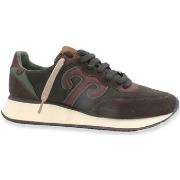 Chaussures Wushu Ruyi WUSHU Master Sneaker Uomo M.Green Brown M324